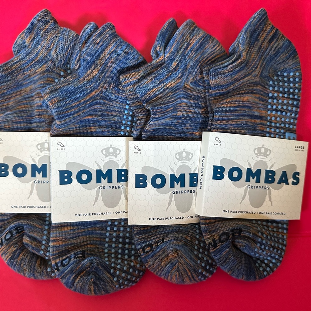 Bombas Socks - 4 pairs!